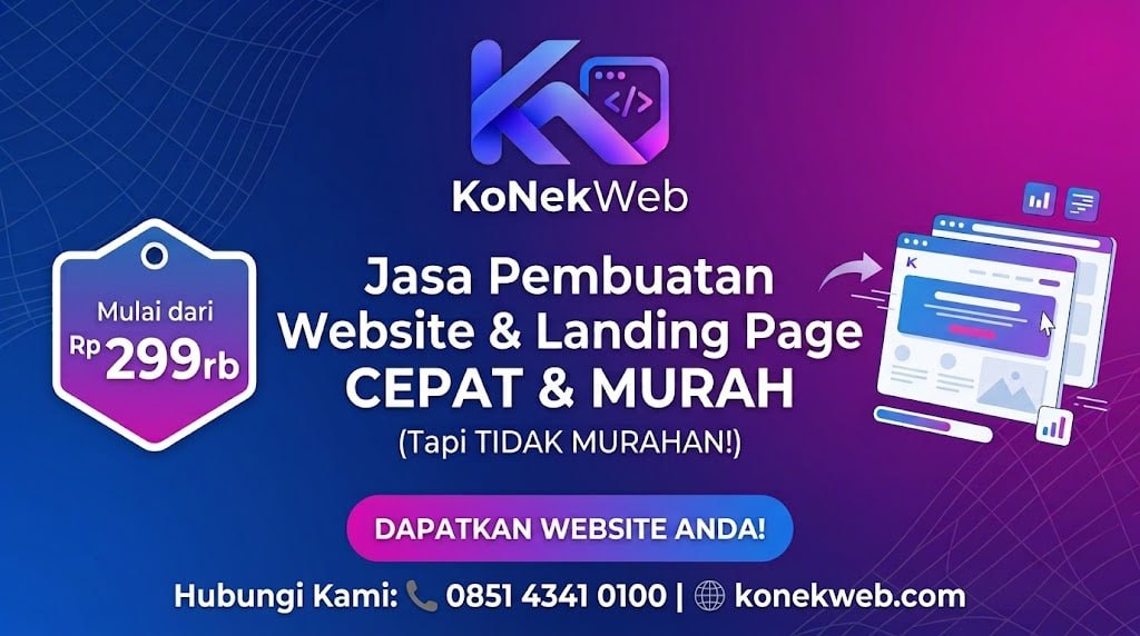 Promo KoNekWeb